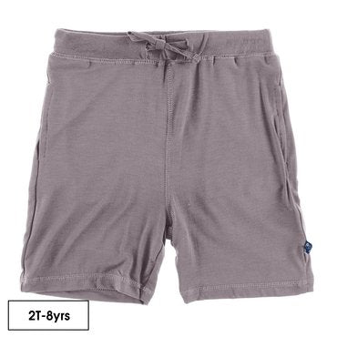 Solid Basic Jersey Shorts