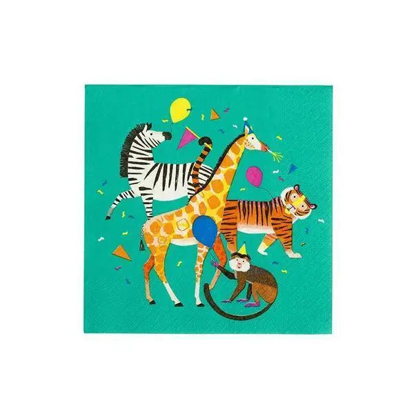 Safari Animal Napkins