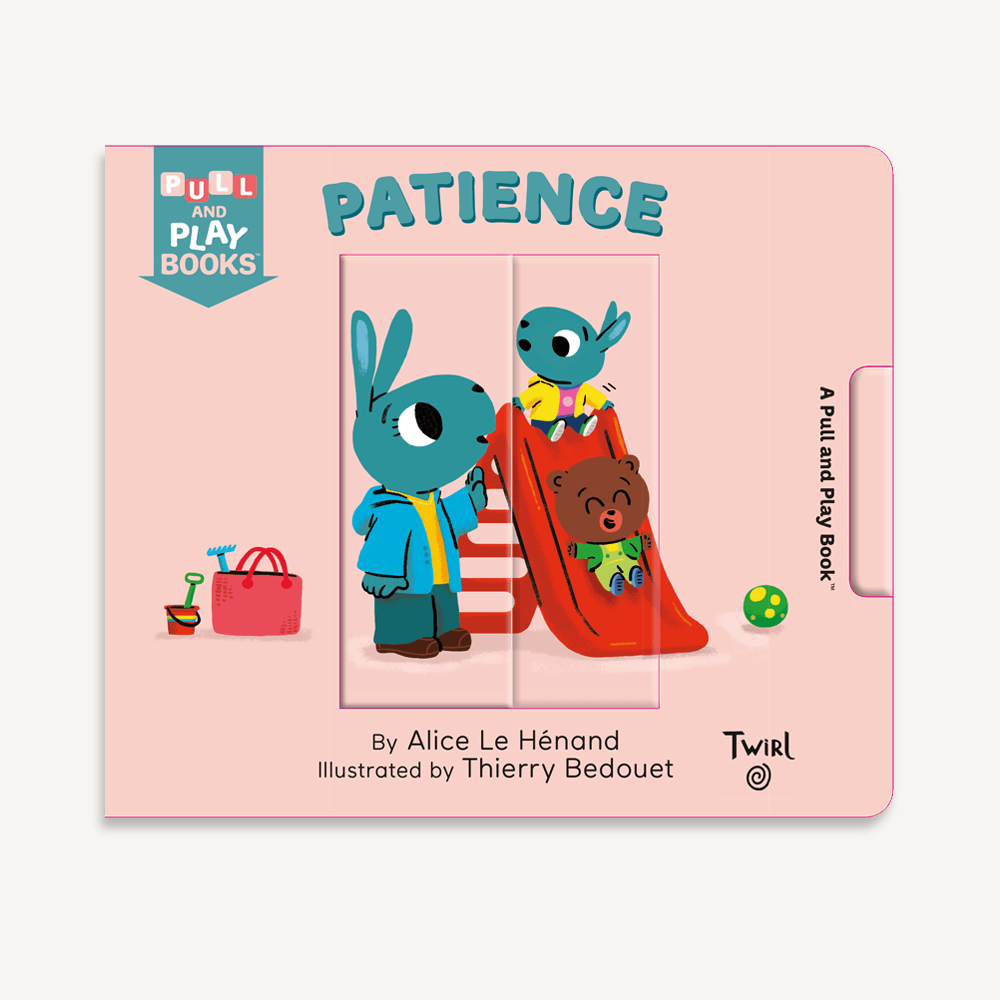 Patience:  Pull and Play Book