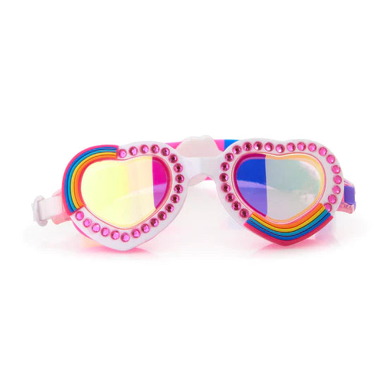 Rainbow Love Goggles