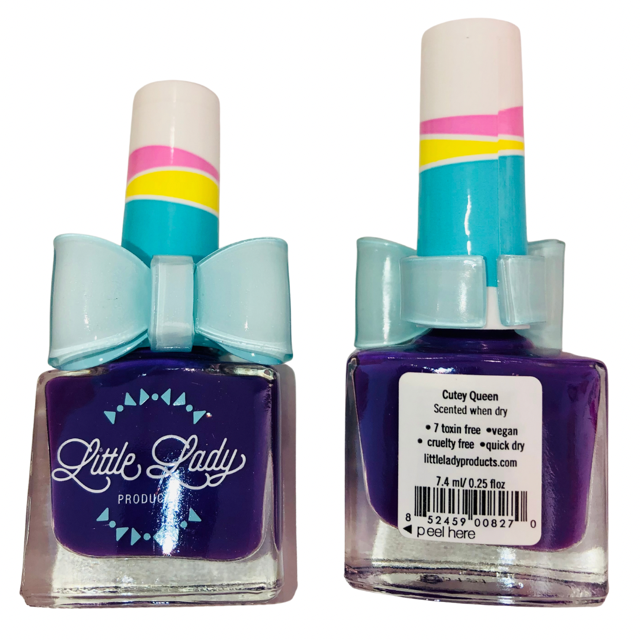 Little Lady Cutey Queen Nail Polish