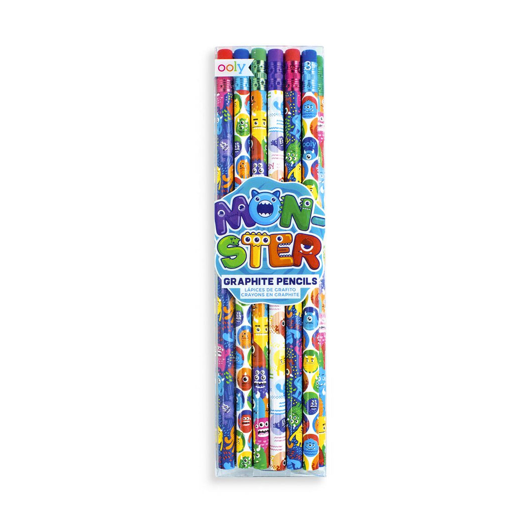 Monster Graphite Pencils