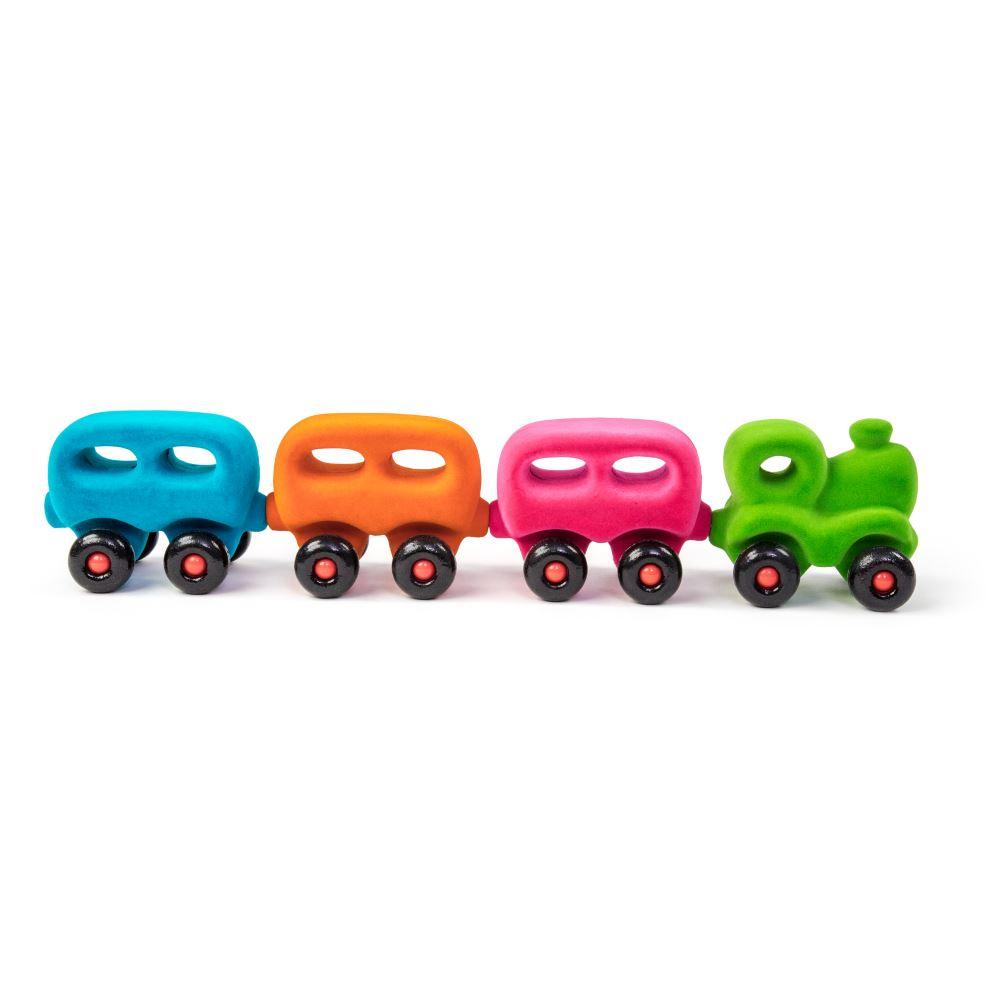 Rubbabu Little Train (Single Piece Assorted)