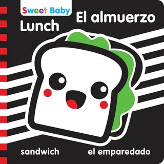 Sweet Baby Series:  Lunch Bilingual