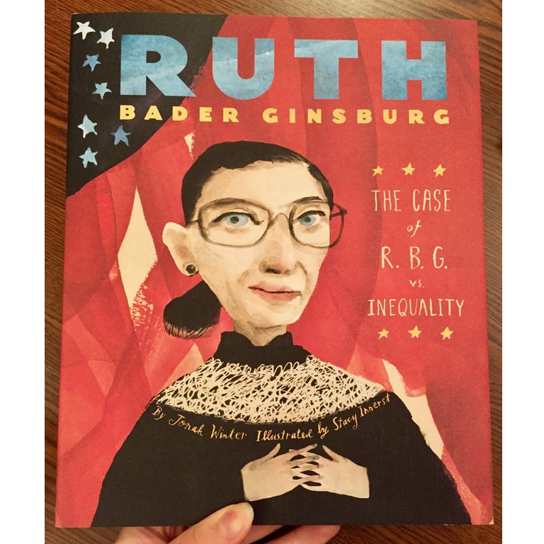Ruth Bader Ginsburg:  The Case of RBG vs. Inequality