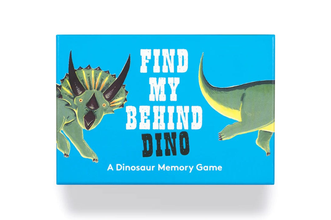 Find My Behind:  Dino