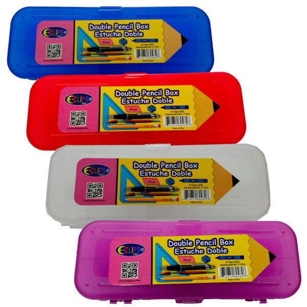 Double Sided Pencil Box