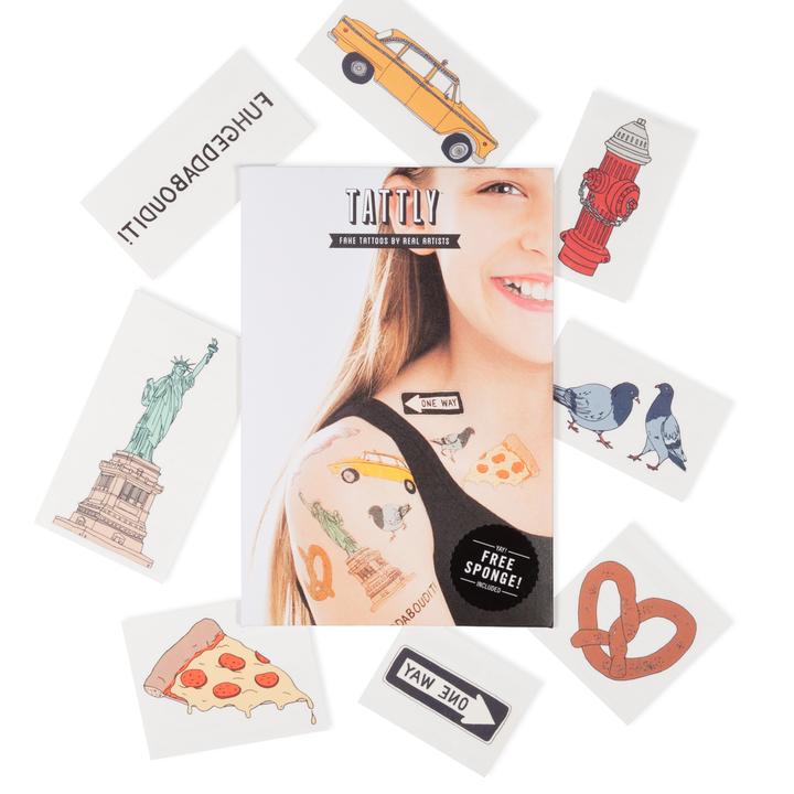 New York City Tattoo Set