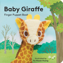 Load image into Gallery viewer, Baby Giraffe:  Finger Puppet Book
