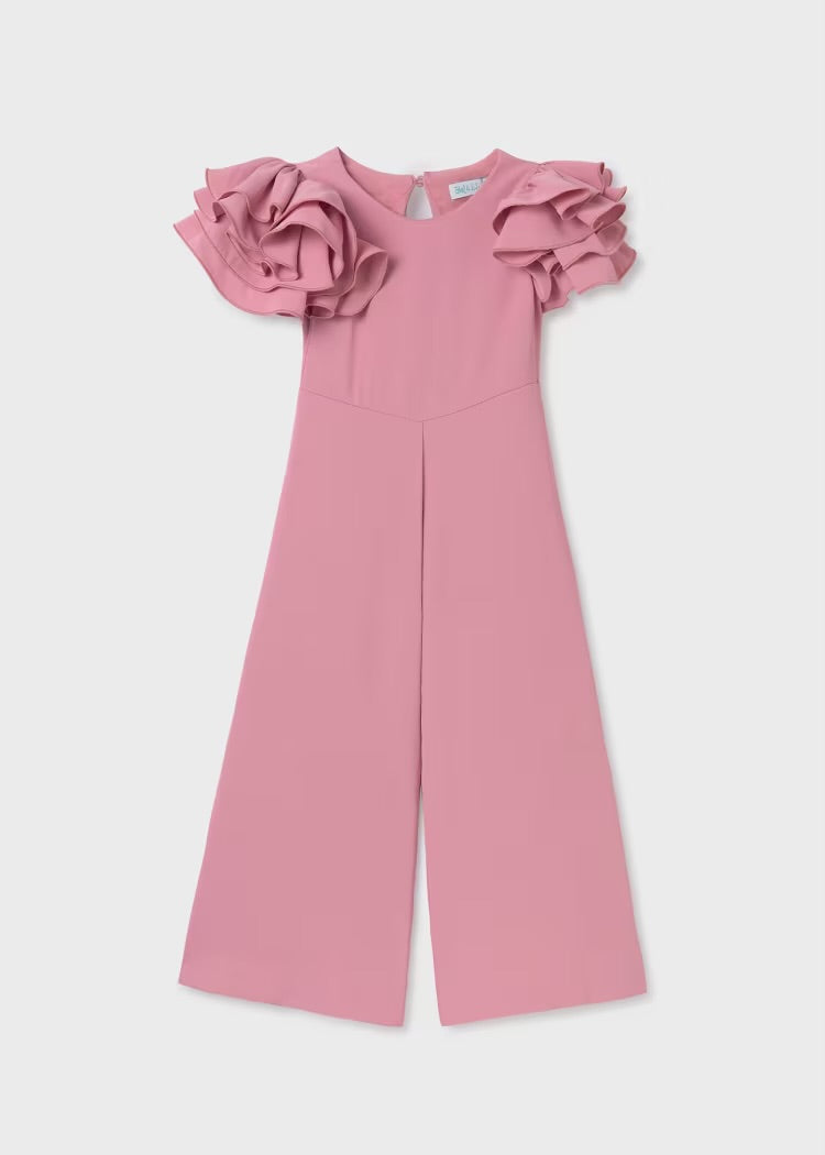 Fluid Crepe Jumpsuit