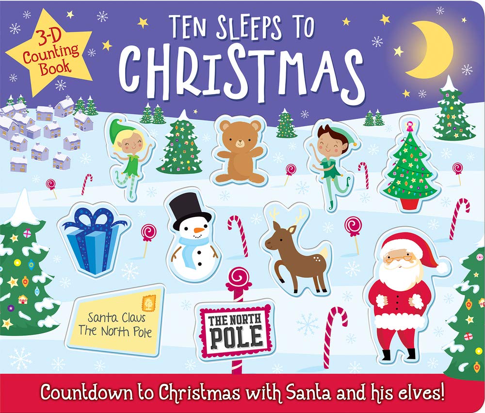 Ten Sleeps Till Christmas