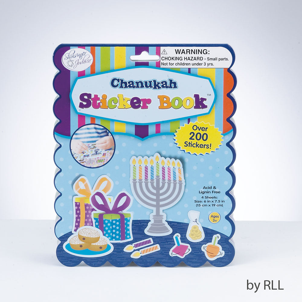 Chanukkah Sticker Book