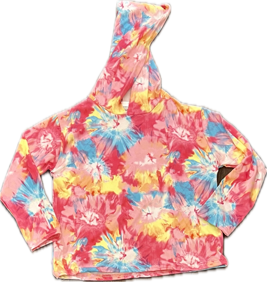 Multi Pink Tie Dye Soft Sweatsuit