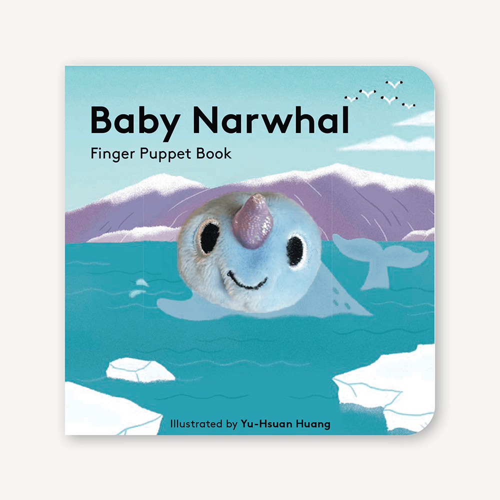 Little Narwhal:  Finger Puppet Book