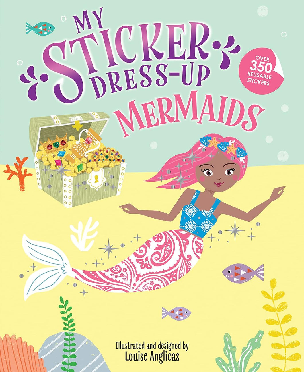 My Sticker Dress Up:  Mermaids