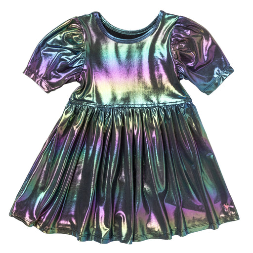 Rainbow Lame Laurie Dress