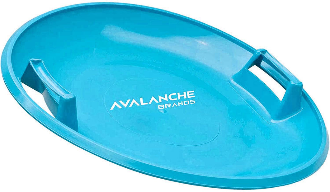 Downhill Saucer Snow Sled - Blue