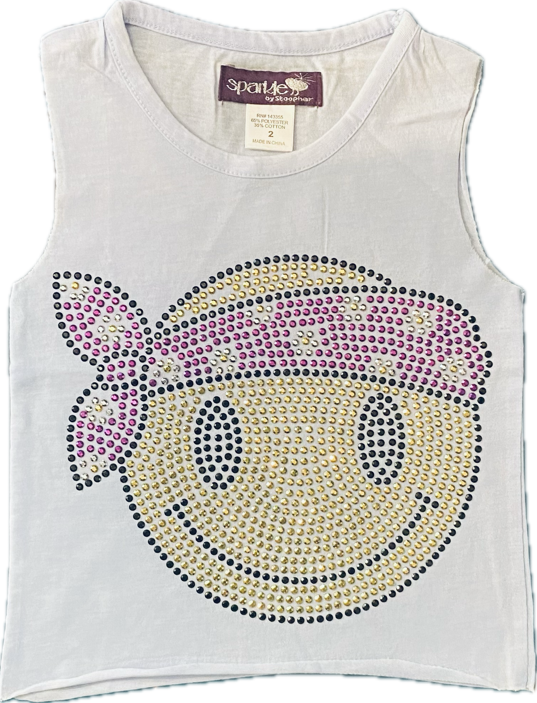 Bandana Smiley Tank