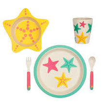 Load image into Gallery viewer, Eco Kids Meal Set Star Fish
