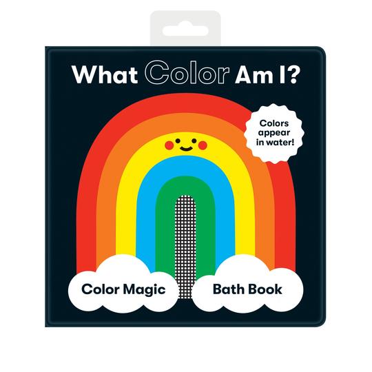 Color Magic Bath Book - What Colors Am I?