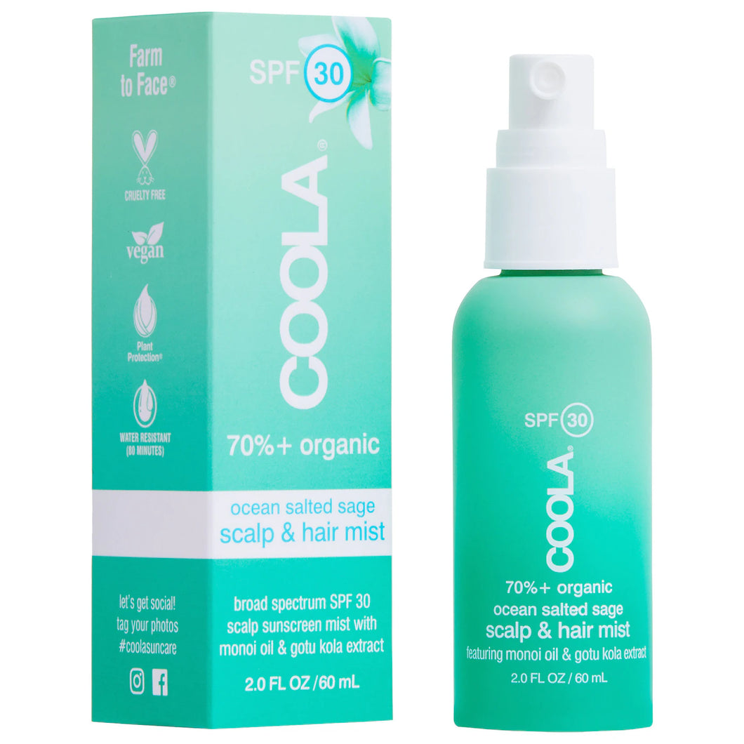 Coola Scalp and Hair Misty Spray SPF30
