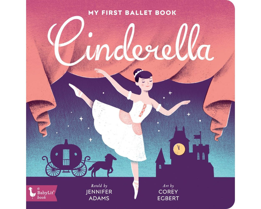 Cinderella - A Ballet Book