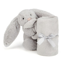 Load image into Gallery viewer, Bashful Grey Bunny Soother
