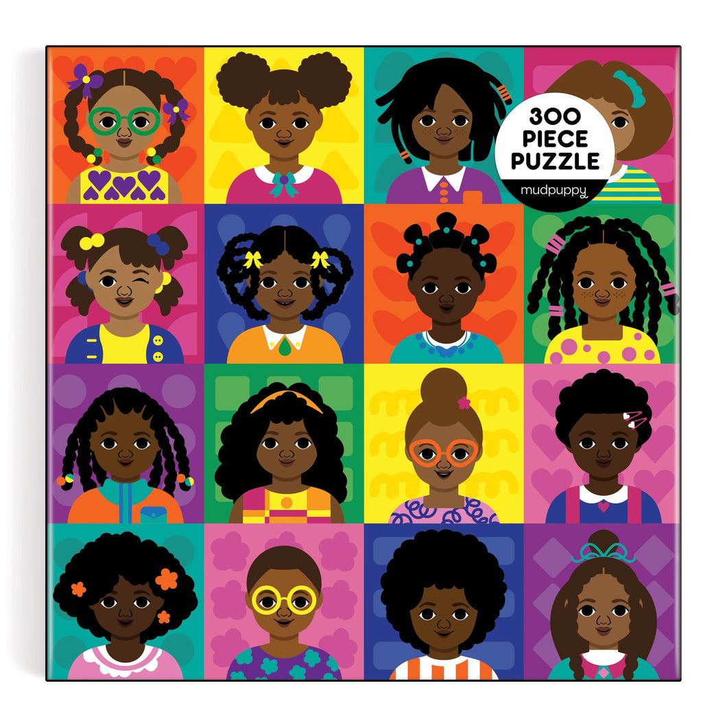 My Hair, My Crown Puzzle