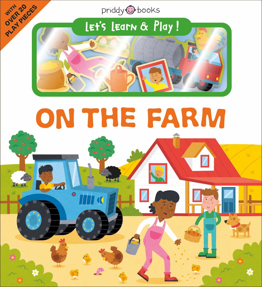 Let's Learn & Play:  On the Farm