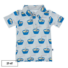 Load image into Gallery viewer, Print Short Sleeve Polo
