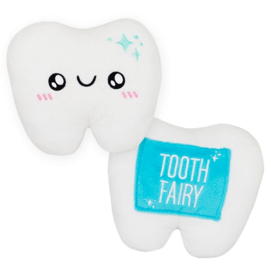 Tooth Fairy Flat Pillow with Pouch
