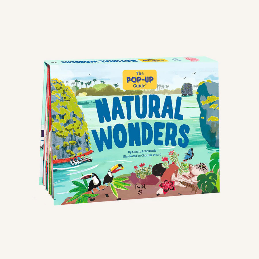 The Pop Up Guide to Natural Wonders
