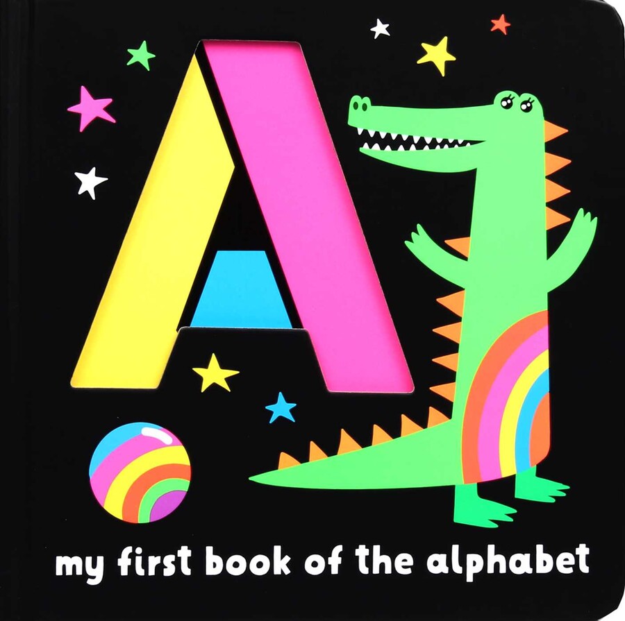 Neon Books:  My First Book of the Alphabet