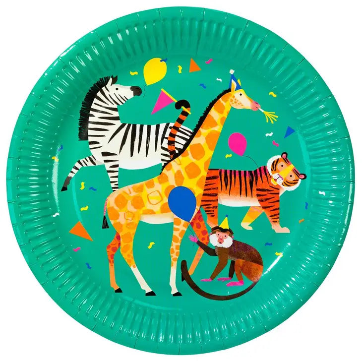 Safari Animal Plates