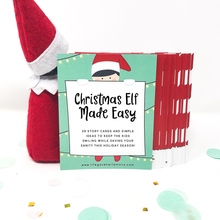 Load image into Gallery viewer, Christmas Elf Made Easy Cards

