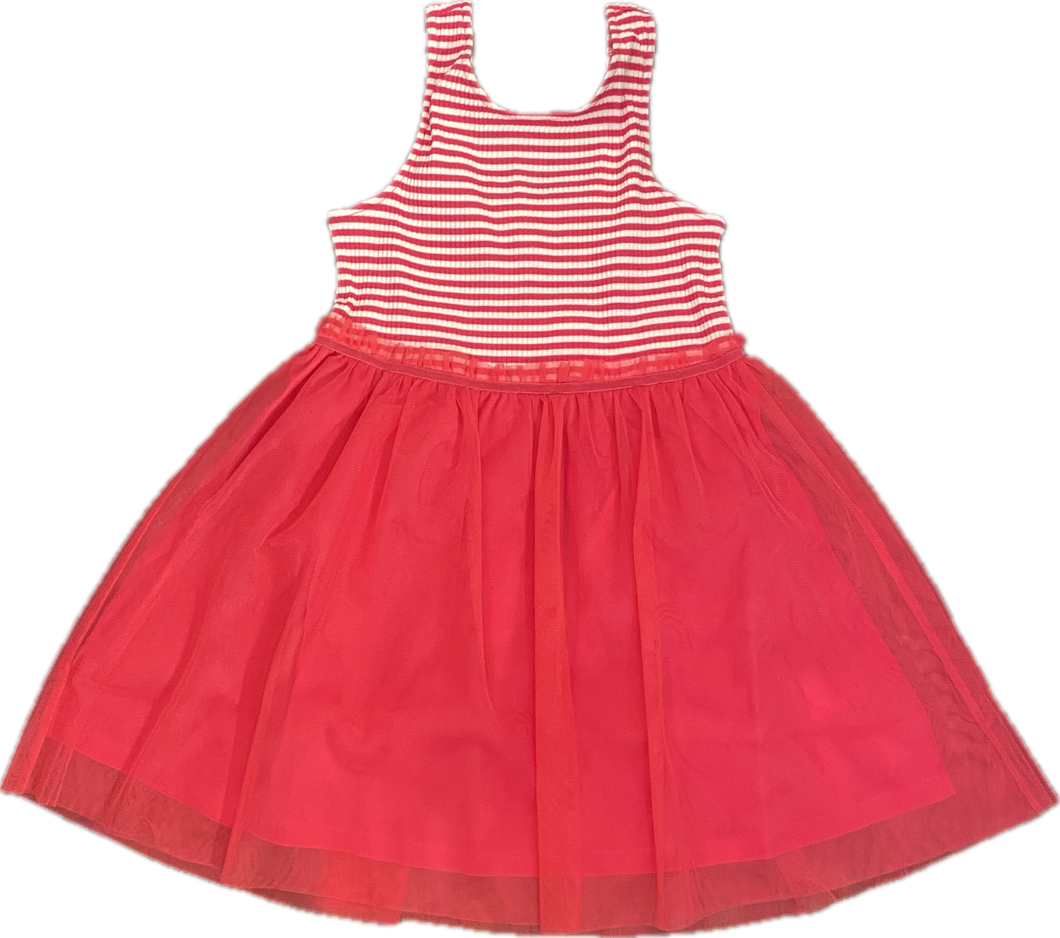 Rose Pink Combo Dress