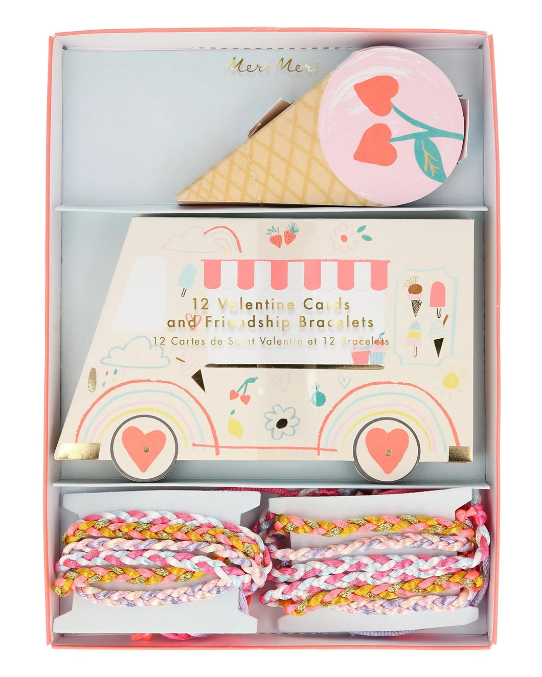 Ice Cream Valentines Cards