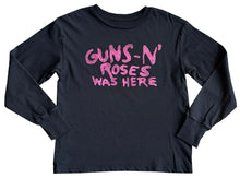 Load image into Gallery viewer, Guns N&#39; Roses Organic LS Tee
