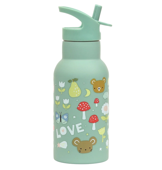 Joy Stainless Steel Water Bottle