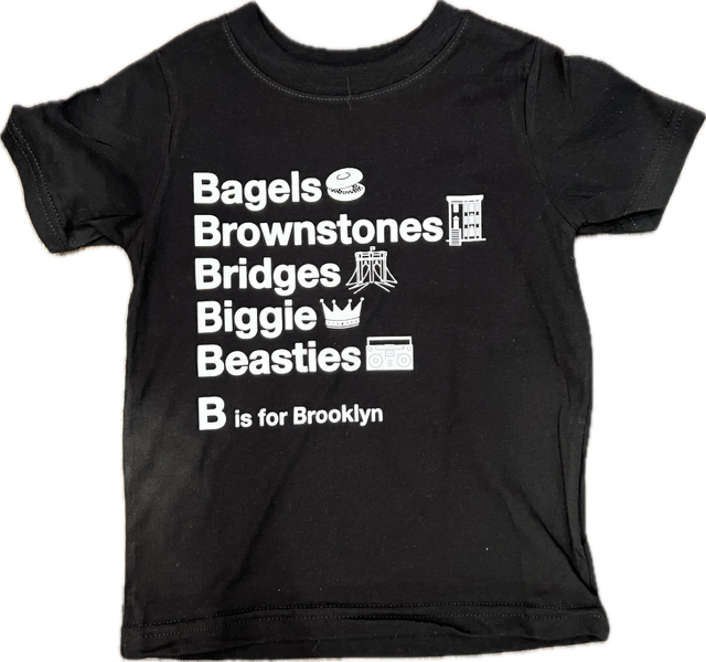 B is for Brooklyn Tee
