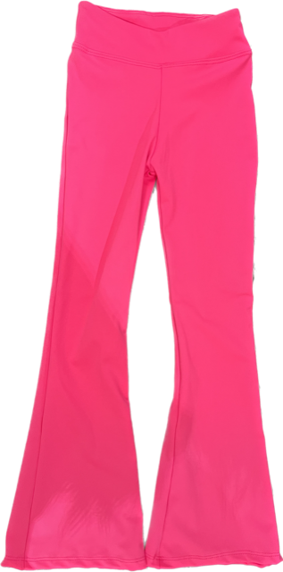 Dori Creations Neon Pink Flare Legging