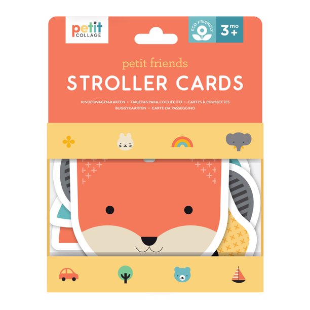 Petite Friends Stroller Cards