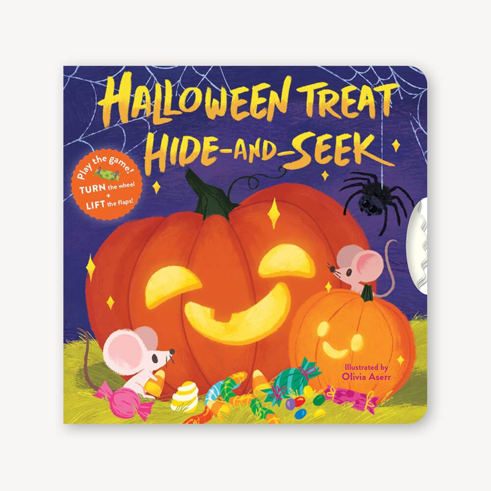 Halloween Treat Hide and Seek