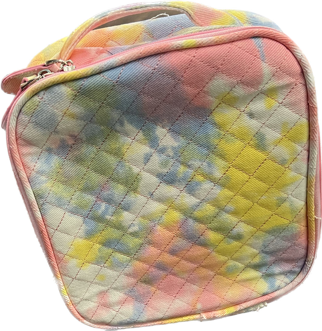 Neon Tie Dye Lunch Bag