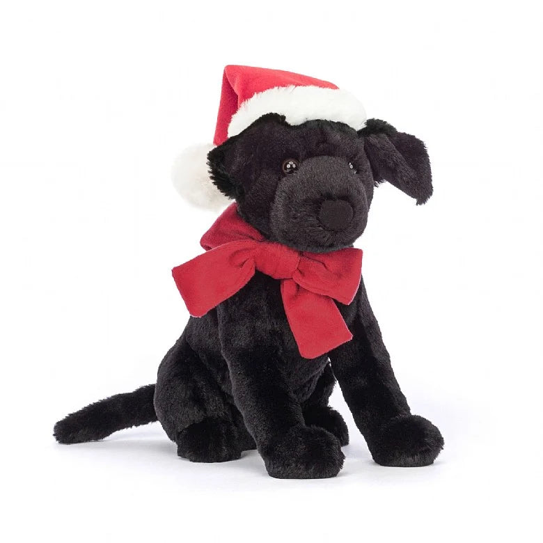 Winter Warmer Pippa Black Lab