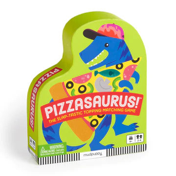 Pizzasaurus Shaped Game