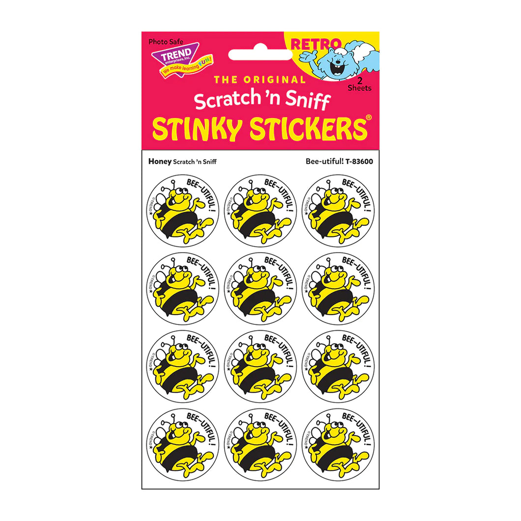 The Original Scratch and Sniff Stinky Stickers