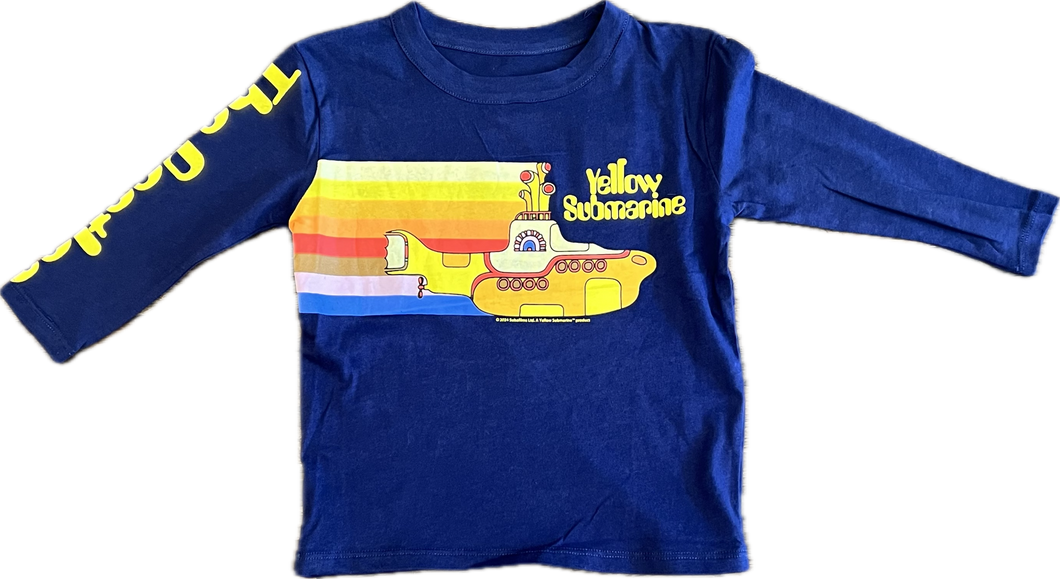 Yellow Submarine L/S T-Shirt