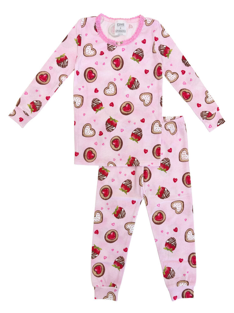 Sweet Delights L/S Pajama Set
