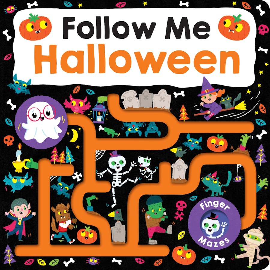 Follow Me:  Halloween